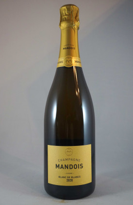 Champagne Mandois "Blanc de Blancs" A.O.C. 750ml.